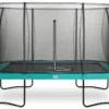 Salta Comfort Edition Trampoline met Veiligheidsnet - 366 x 244 cm - Groen