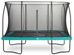 Salta Comfort Edition Trampoline met Veiligheidsnet - 366 x 244 cm - Groen