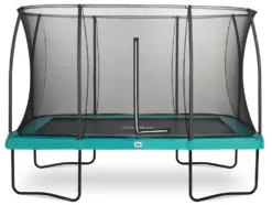 Salta Comfort Edition Trampoline met Veiligheidsnet - 366 x 244 cm - Groen
