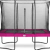 Salta Comfort Edition Trampoline met Veiligheidsnet - 214 x 305 cm - Roze
