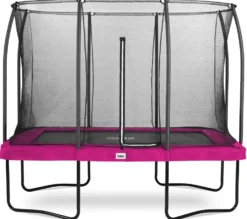 Salta Comfort Edition Trampoline met Veiligheidsnet - 214 x 305 cm - Roze