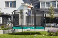 Salta First Class Trampoline met Veiligheidsnet - 366 cm - Groen