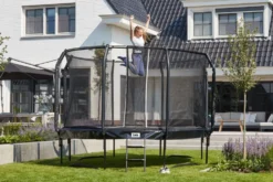 Salta First Class Trampoline met Veiligheidsnet - 366 cm - Zwart