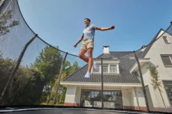 Salta First Class Trampoline met Veiligheidsnet - 366 cm - Zwart