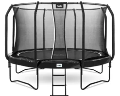 Salta First Class Trampoline met Veiligheidsnet - 251 cm - Zwart