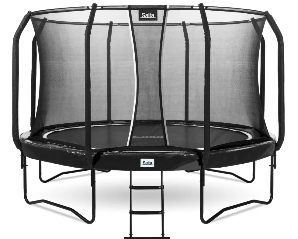 Salta First Class Trampoline met Veiligheidsnet - 251 cm - Zwart