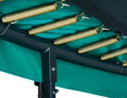 Salta First Class Trampoline met Veiligheidsnet - 251 cm - Groen
