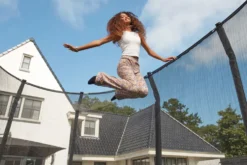 Salta First Class Trampoline met Veiligheidsnet - 427 cm - Groen