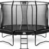 Salta First Class Trampoline met Veiligheidsnet - 427 cm - Zwart