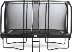 Salta First Class Trampoline met Veiligheidsnet - 427 x 244 cm - Zwart