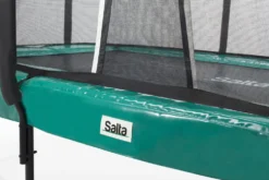 Salta First Class Trampoline met Veiligheidsnet - 366 x 214 cm - Groen