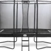 Salta First Class Trampoline met Veiligheidsnet - 366 x 214 cm - Zwart