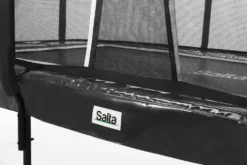 Salta First Class Trampoline met Veiligheidsnet - 366 x 214 cm - Zwart