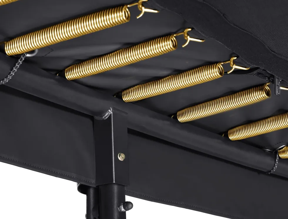 Salta First Class Trampoline met Veiligheidsnet - 366 x 214 cm - Zwart