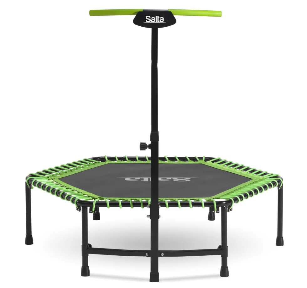Salta - Fitness Trampoline 128 cm - Groen
