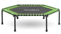 Salta - Fitness Trampoline 128 cm - Groen