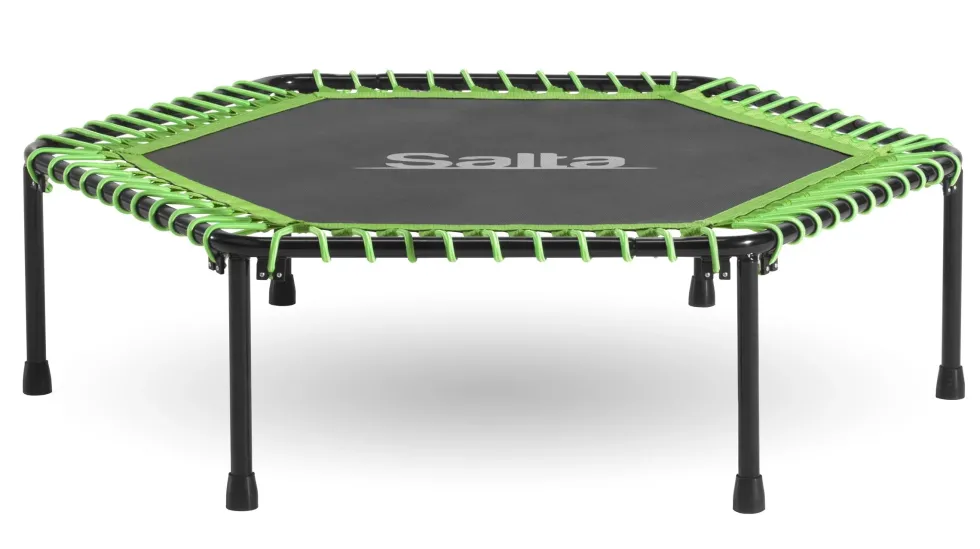 Salta - Fitness Trampoline 128 cm - Groen