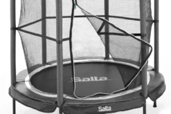 Salta Junior Trampoline met Veiligheidsnet - 140 cm - Zwart