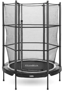 Salta Junior Trampoline met Veiligheidsnet - 140 cm - Zwart