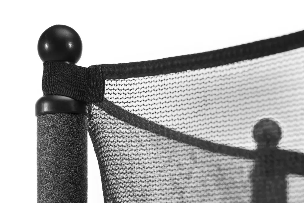 Salta Junior Trampoline met Veiligheidsnet - 140 cm - Roze