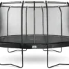 Salta Premium Black Edition Trampoline met Veiligheidsnet - Zwart - 457 cm