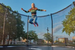 Salta Premium Black Edition Trampoline met Veiligheidsnet - Zwart - 457 cm
