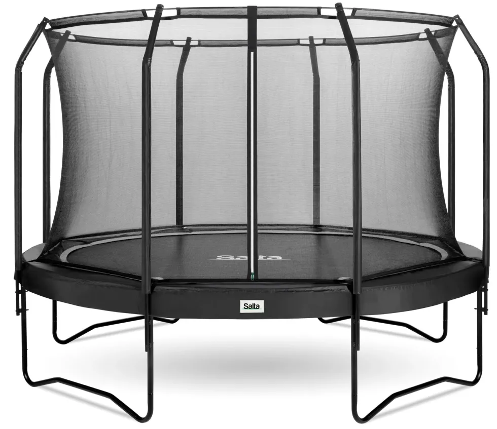 Salta Premium Edition Trampoline met Veiligheidsnet - Zwart - 366 cm