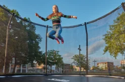 Salta Premium Edition Trampoline met Veiligheidsnet - Zwart - 366 cm