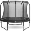 Salta Premium Edition Trampoline met Veiligheidsnet - Zwart - 213 cm