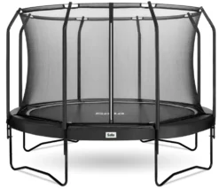 Salta Premium Edition Trampoline met Veiligheidsnet - Zwart - 396 cm