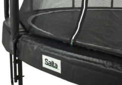 Salta Premium Edition Trampoline met Veiligheidsnet - Zwart - 396 cm