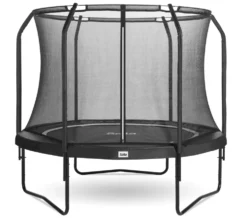 Salta Premium Edition Trampoline met Veiligheidsnet - Zwart - 305 cm