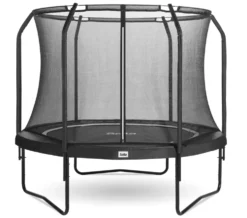 Salta Premium Edition Trampoline met Veiligheidsnet - Zwart - 305 cm