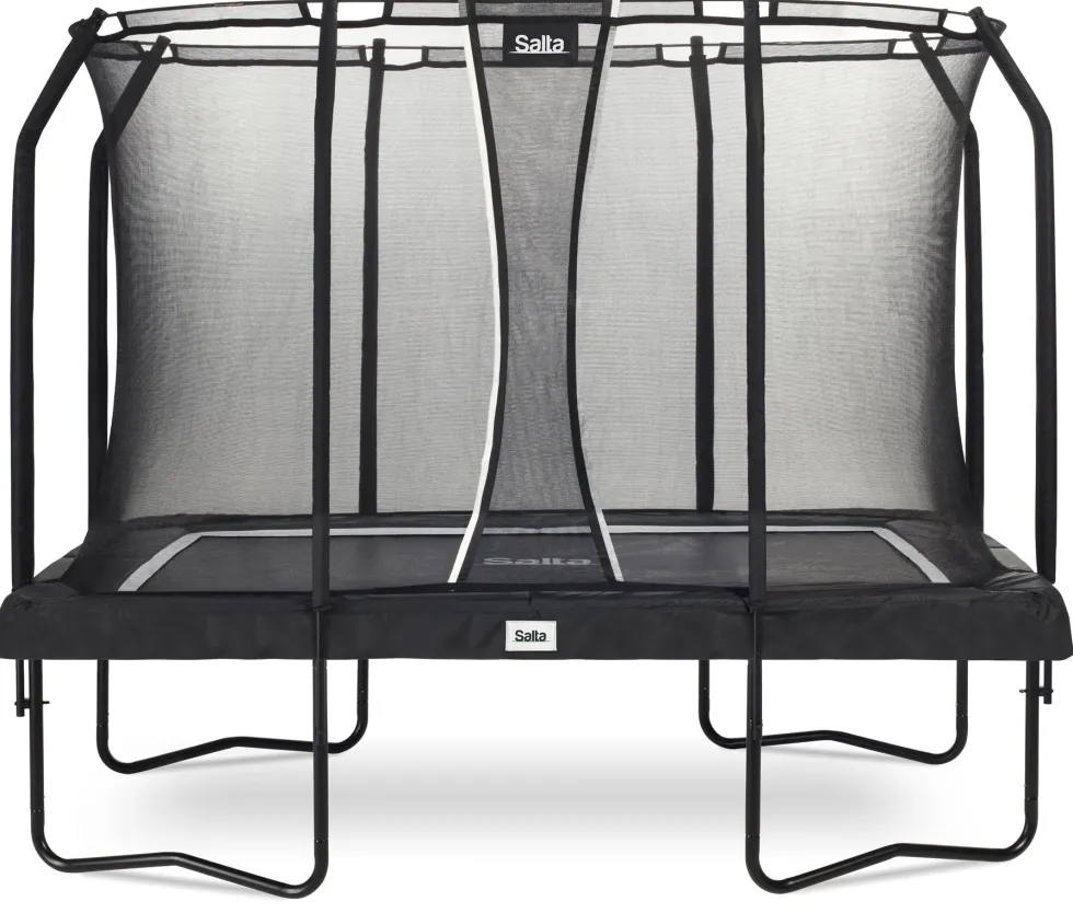 Salta Premium Edition Trampoline met Veiligheidsnet - Zwart - 214 x 305 cm