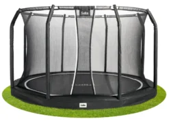 Salta Premium Ground Trampoline met Veiligheidsnet - 427 cm - Zwart