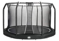 Salta Premium Ground Trampoline met Veiligheidsnet - 251 cm - Zwart