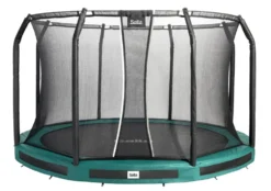 Salta Premium Ground Trampoline met Veiligheidsnet - 366 cm - Groen