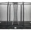 Salta Premium Ground Trampoline met Veiligheidsnet - 366 x 244 cm - Zwart