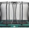 Salta Premium Ground Trampoline met Veiligheidsnet - 305 x 214 cm - Groen