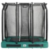 Salta Premium Ground Trampoline met Veiligheidsnet - 214 x 153 cm - Groen