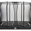 Salta Premium Ground Trampoline met Veiligheidsnet - 305 x 214 cm - Zwart