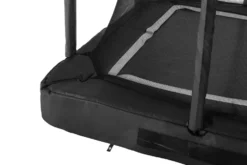 Salta Premium Ground Trampoline met Veiligheidsnet - 305 x 214 cm - Zwart