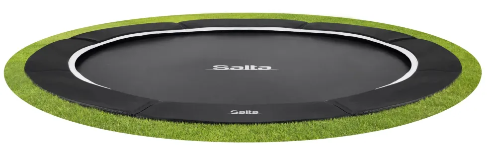 Salta Royal Baseground Trampoline - 305 cm - Zwart