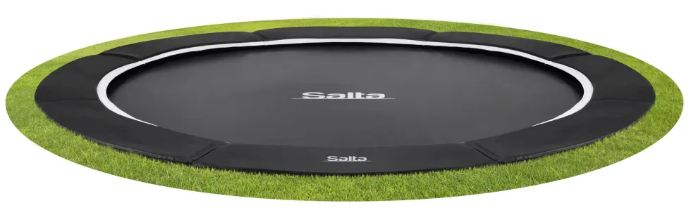 Salta Royal Baseground Trampoline - 305 cm - Zwart