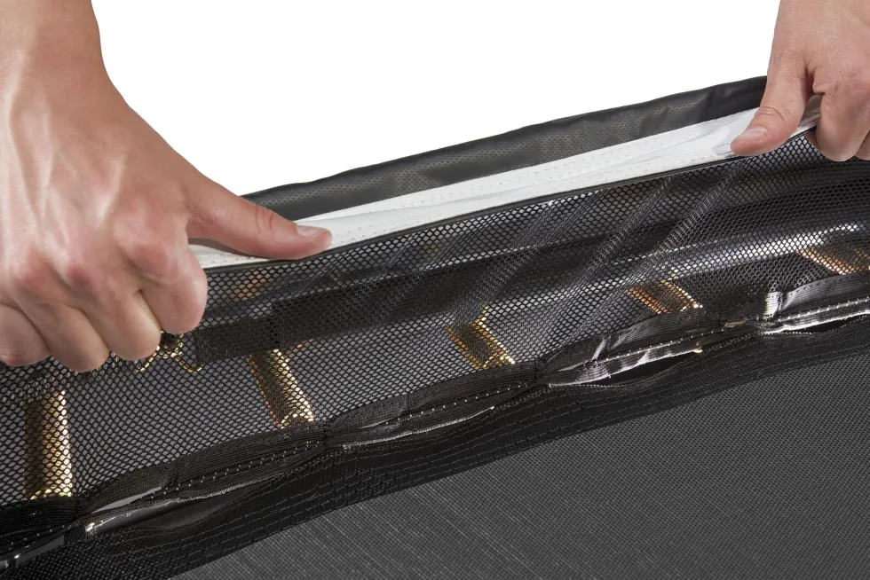 Salta Royal Baseground Trampoline - 305 cm - Zwart