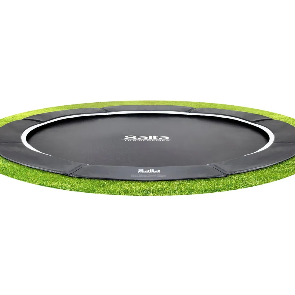 Salta Royal Baseground Trampoline - 366 cm - Zwart