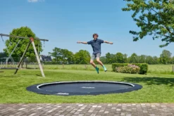 Salta Royal Baseground Trampoline - 366 cm - Zwart
