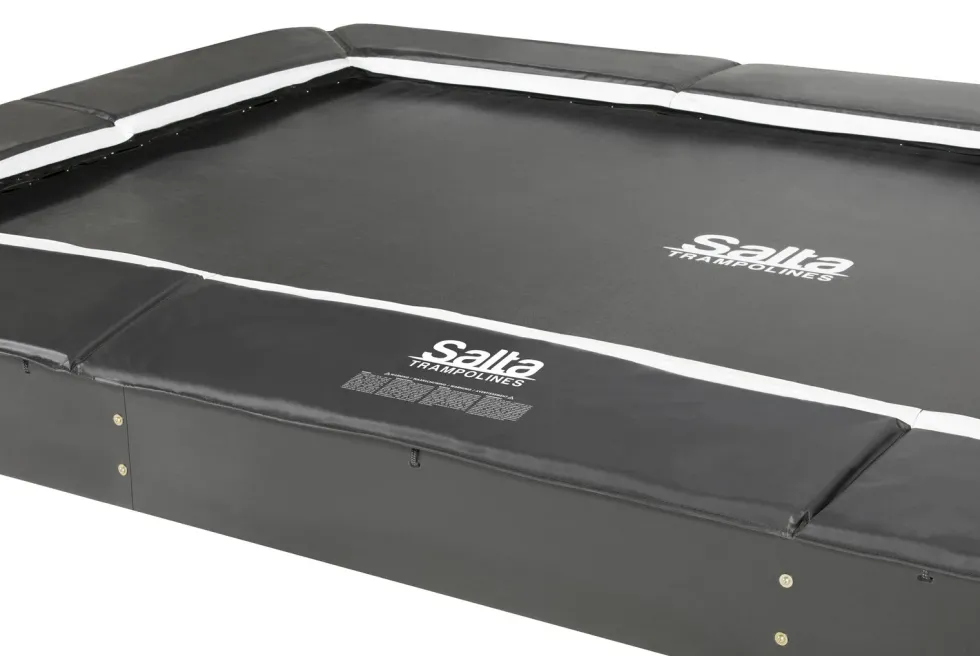 Salta Royal Baseground Trampoline - 396 x 244 cm