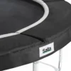 Salta Trampoline Beschermrand - 366 cm - Zwart
