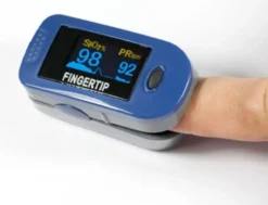 Saturatie meter - hartslagmeter
